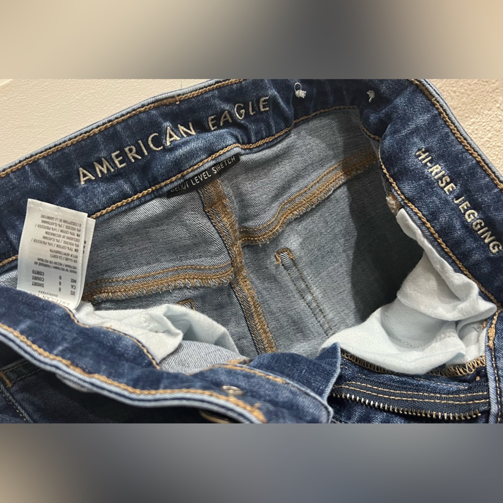 American Eagle Next Level Strech Super High-Waisted
Jegging 0 short - Picture 4 of 4